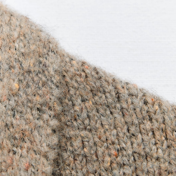 Zara * Long Cable knit coat cardigan - Picture 3 of 16